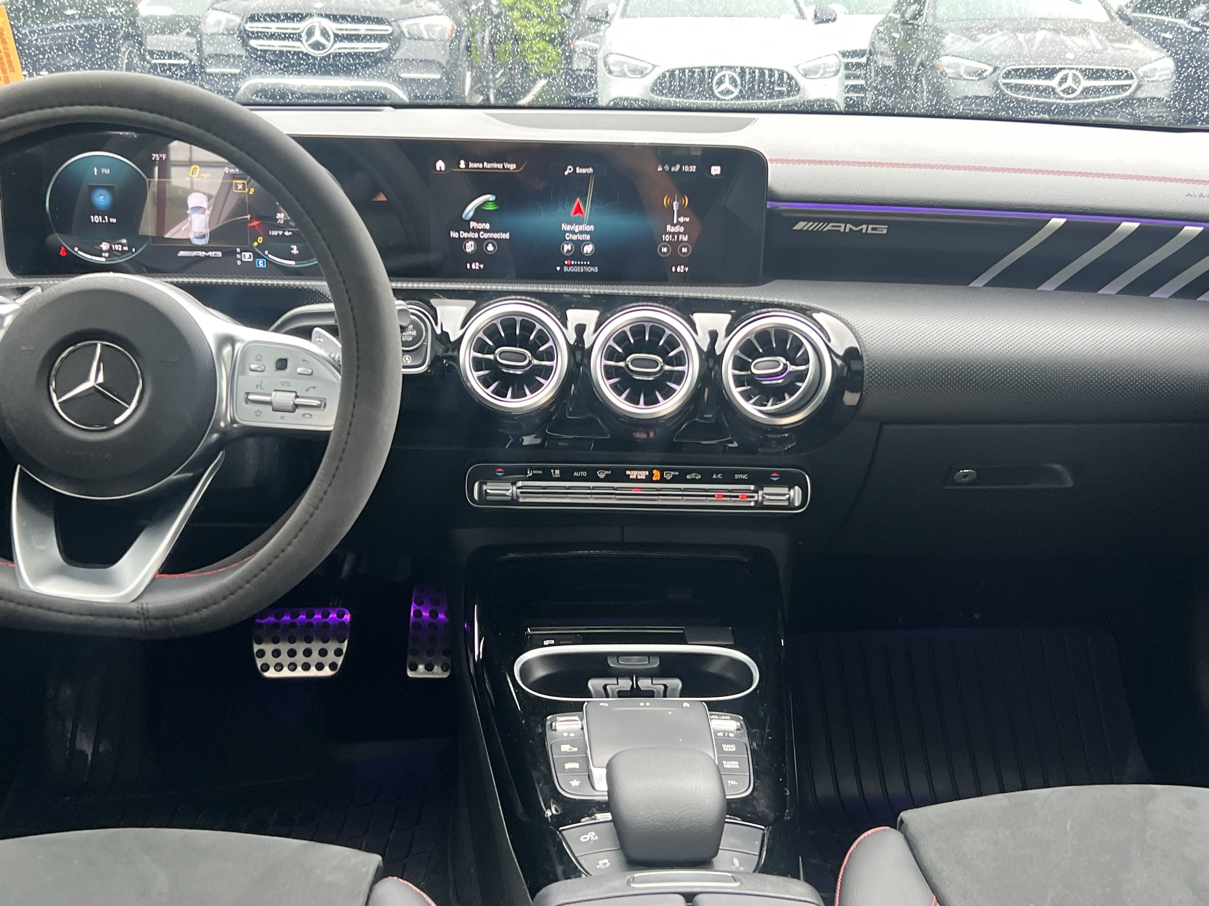 Used 2023 Mercedes-Benz CLA 35 AMG 4MATIC image 31