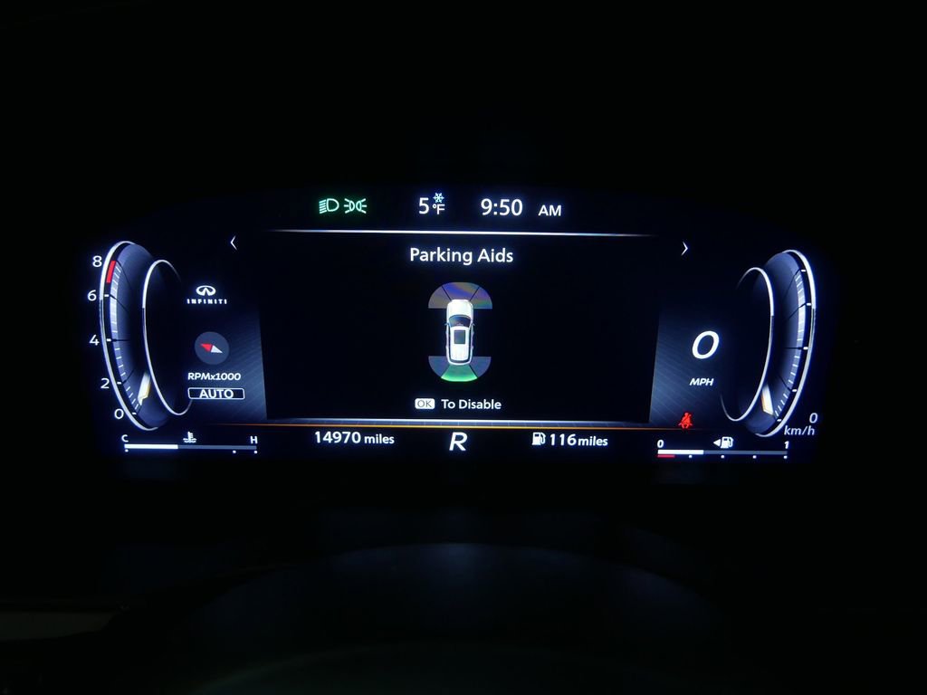 Used 2024 INFINITI QX60 Luxe image 31