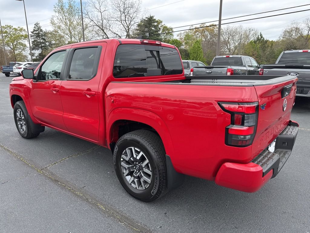 Used 2026 Nissan Frontier SV w/ SV Convenience Package image 3