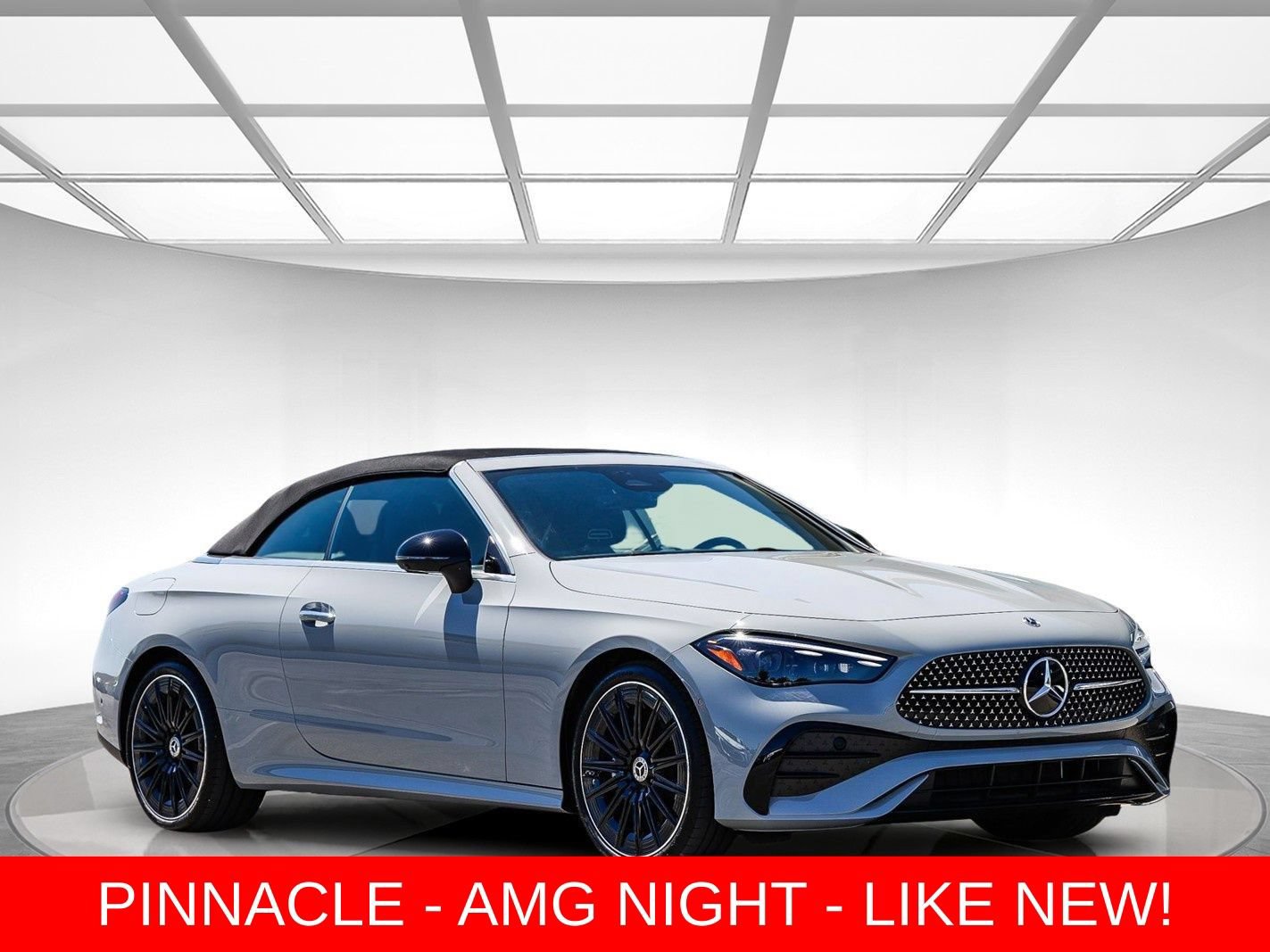 Certified 2026 Mercedes-Benz CLE 300 4MATIC Cabriolet w/ Night Package image 6