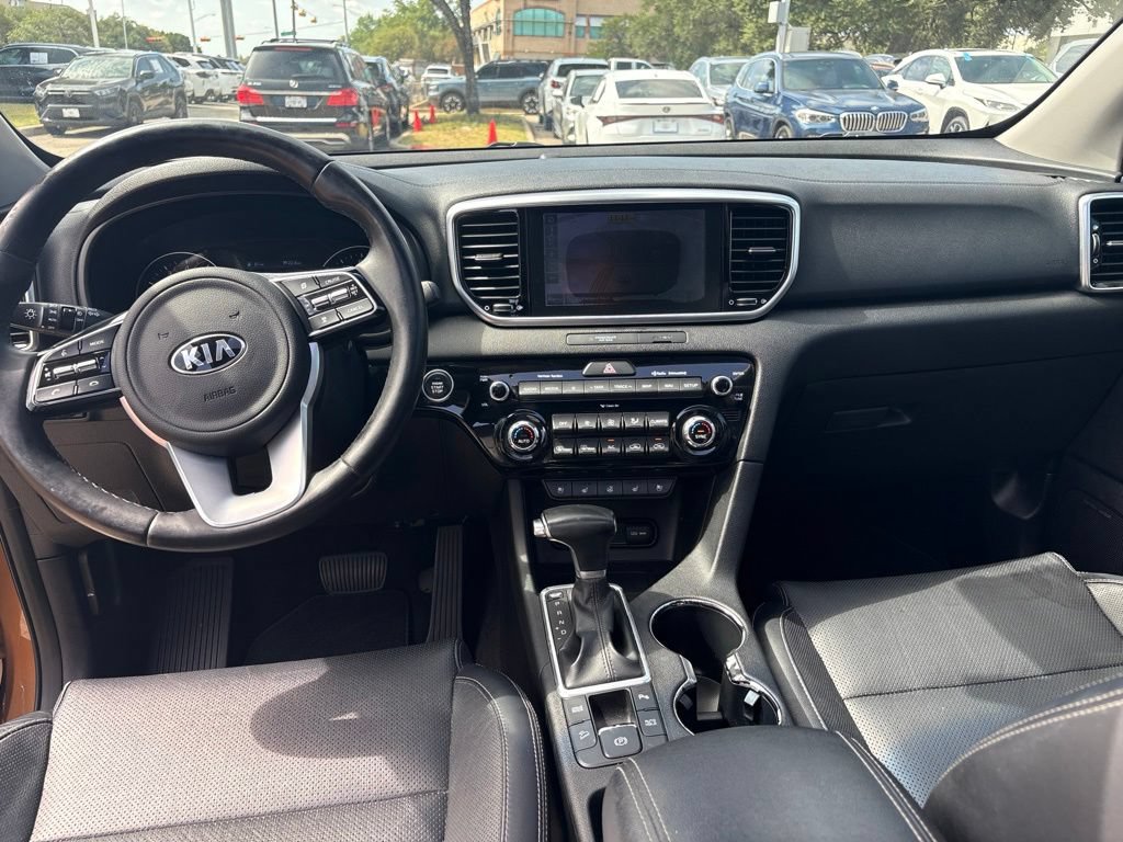 Used 2020 Kia Sportage EX w/ EX Technology Package FWD image 18