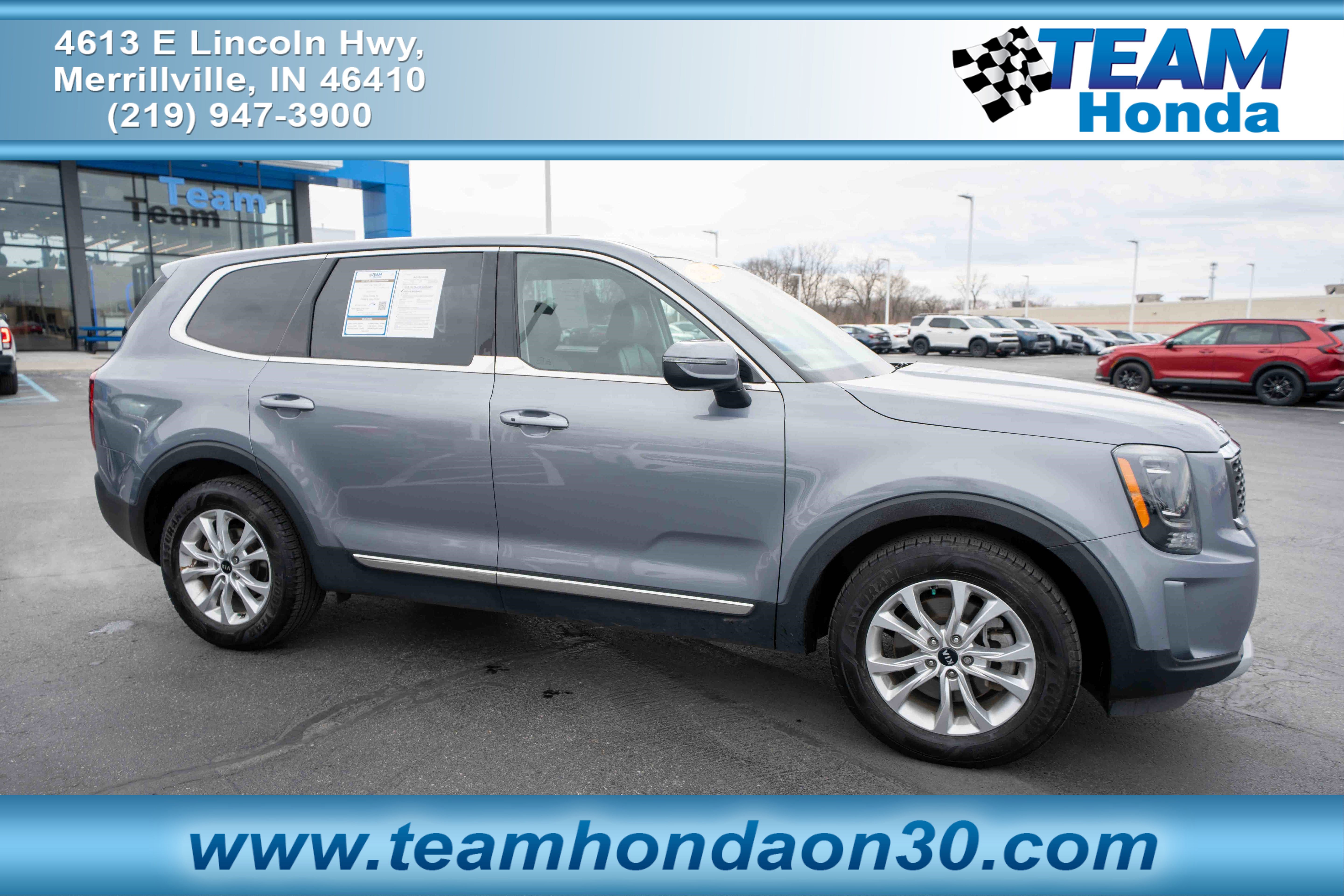 Used 2021 Kia Telluride LX image 1