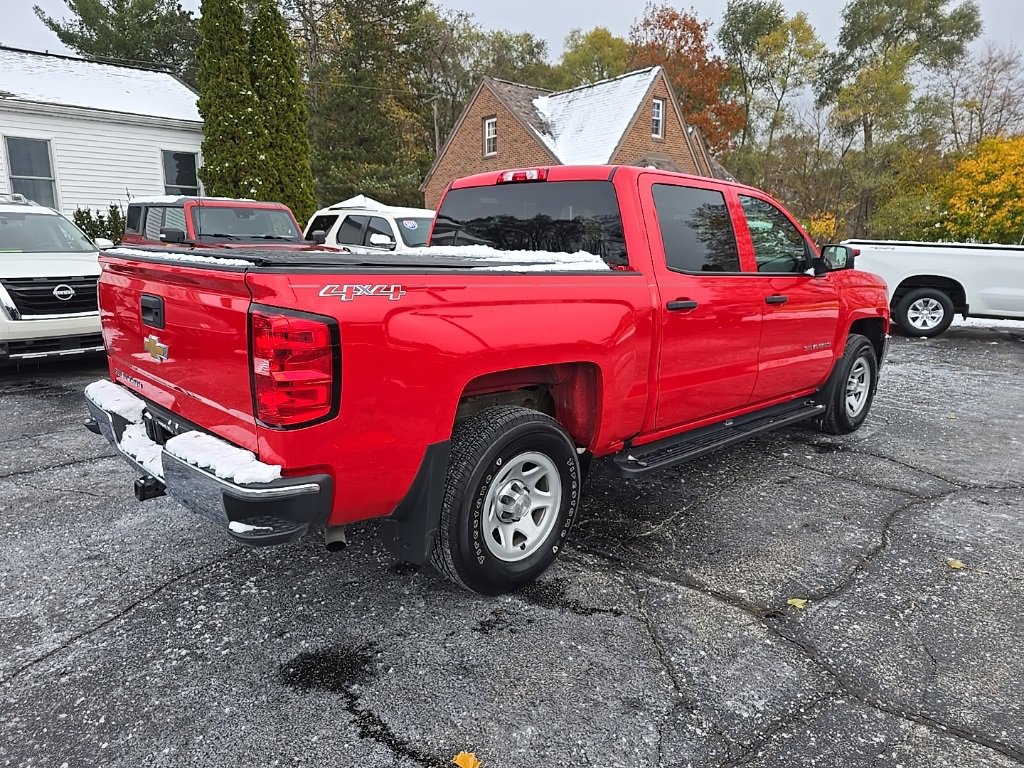 Used 2017 Chevrolet Silverado 1500 W/T w/ WT Convenience Package image 4