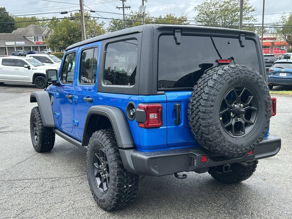 New 2026 Jeep Wrangler Sport S image 9