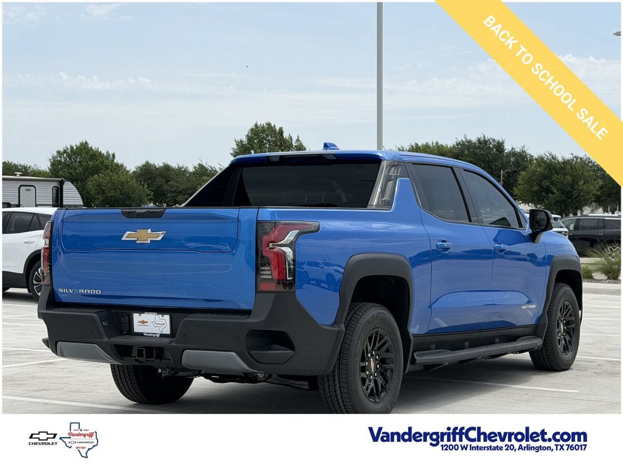 New 2026 Chevrolet Silverado EV LT w/ Plus Package AWD/4WD image 4