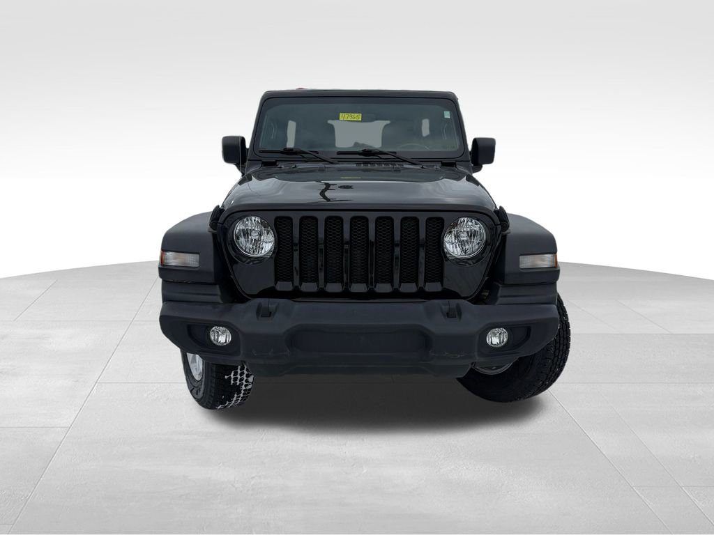 Used 2021 Jeep Wrangler Unlimited Sport video 2
