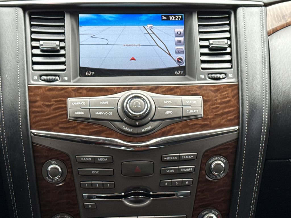 Used 2020 Nissan Armada Platinum w/ Captain's Chairs Package image 13