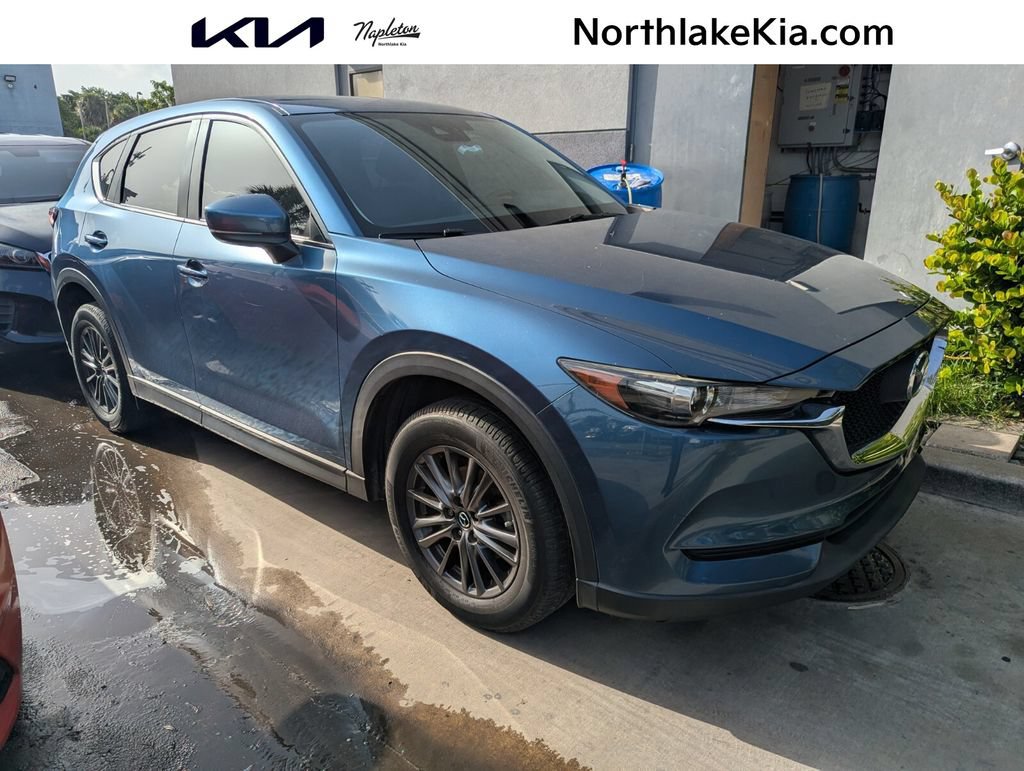 Used 2019 MAZDA CX-5 Sport FWD video 1