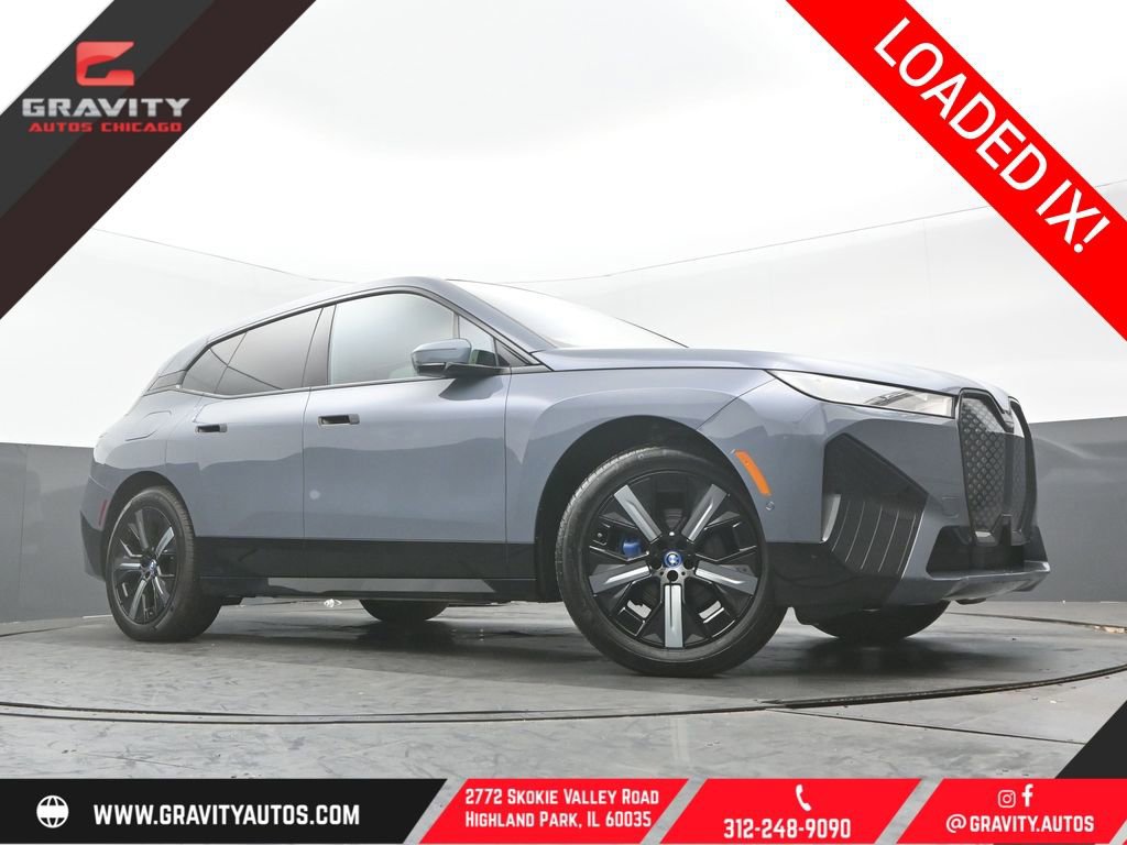 Used 2023 BMW iX xDrive50 w/ Sport Package