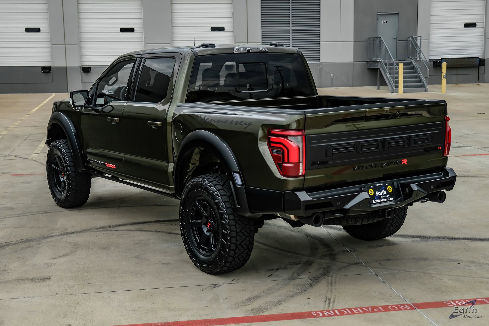 Used 2026 Ford F150 Raptor w/ Equipment Group 803A Raptor R AWD/4WD image 12