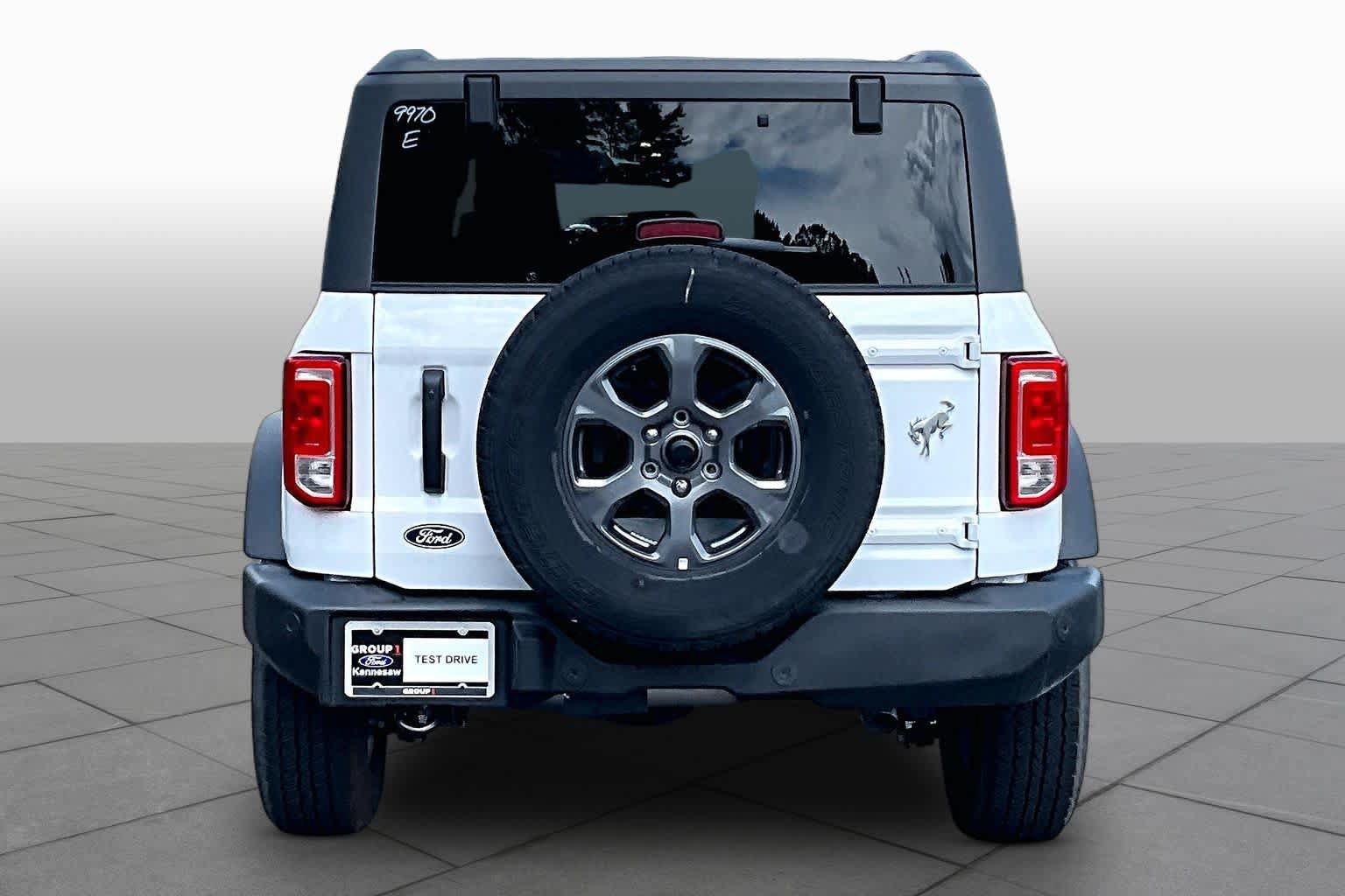 New 2026 Ford Bronco Big Bend AWD/4WD image 4