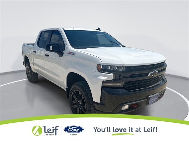 Used 2022 Chevrolet Silverado 1500 LT Trail Boss w/ Convenience Package II