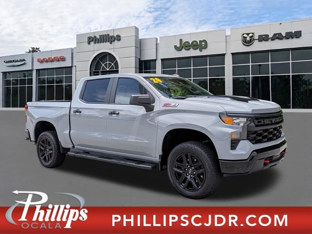 Used 2024 Chevrolet Silverado 1500 Custom Trail Boss