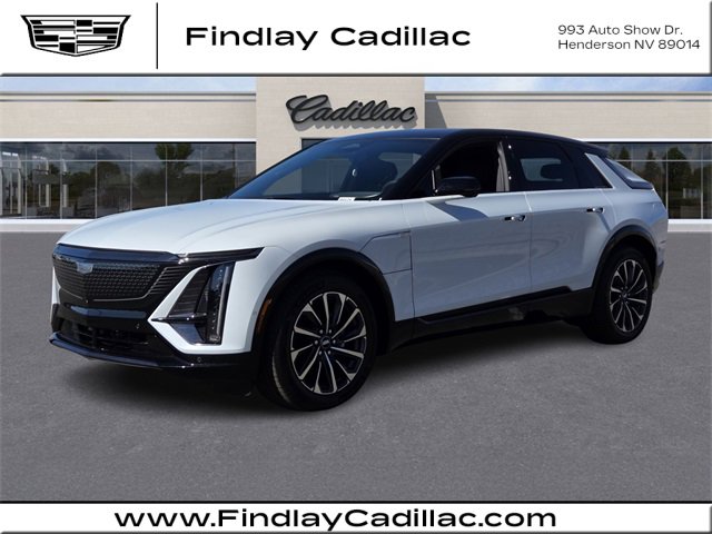 New 2026 Cadillac Lyriq Sport image 1