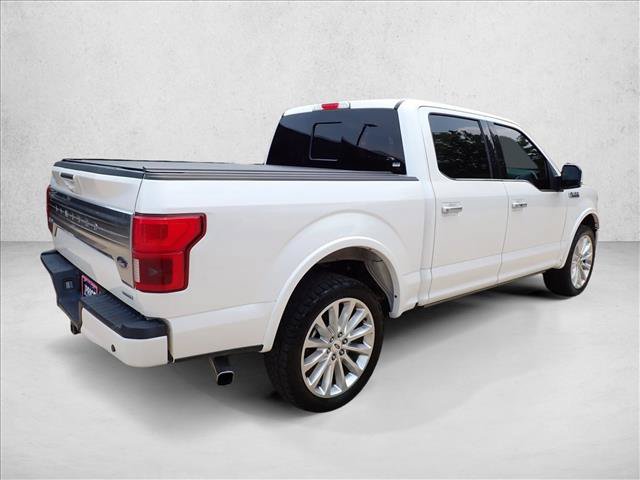 Certified 2018 Ford F150 Limited w/ Trailer Tow Package AWD/4WD image 4