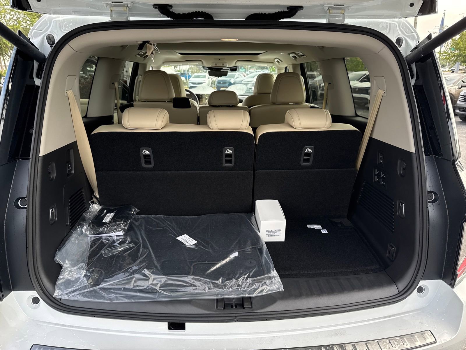 New 2026 Nissan Armada Platinum Reserve image 34