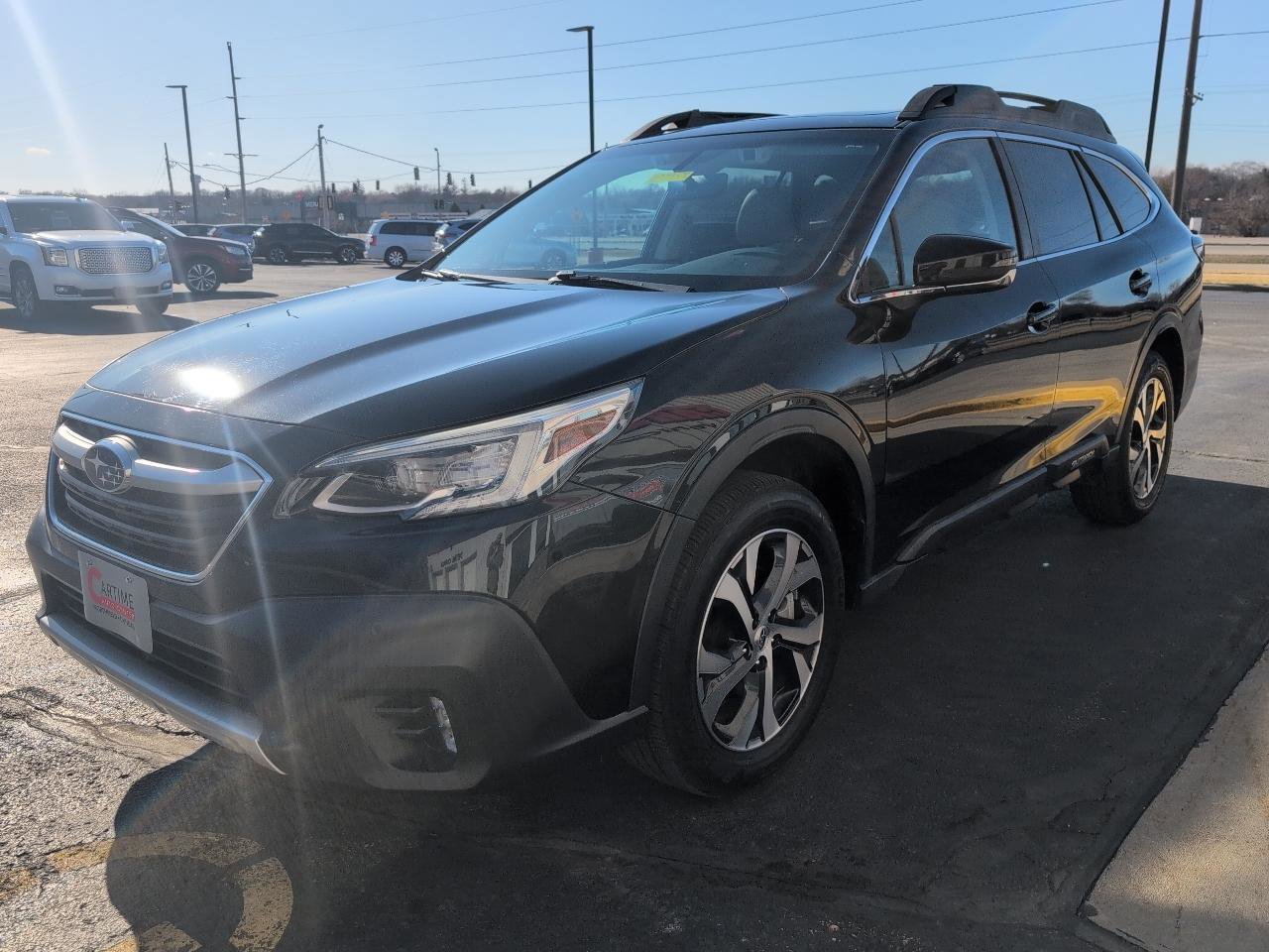 Used 2021 Subaru Outback Limited image 4