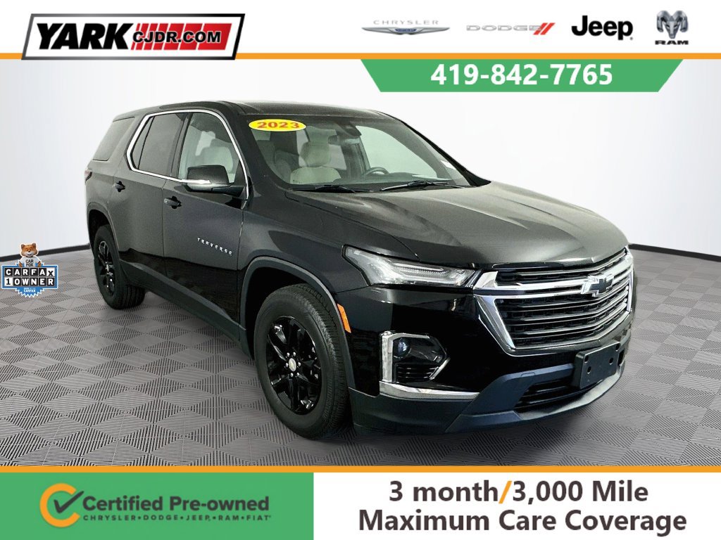 Used 2023 Chevrolet Traverse LS w/ Safety Package