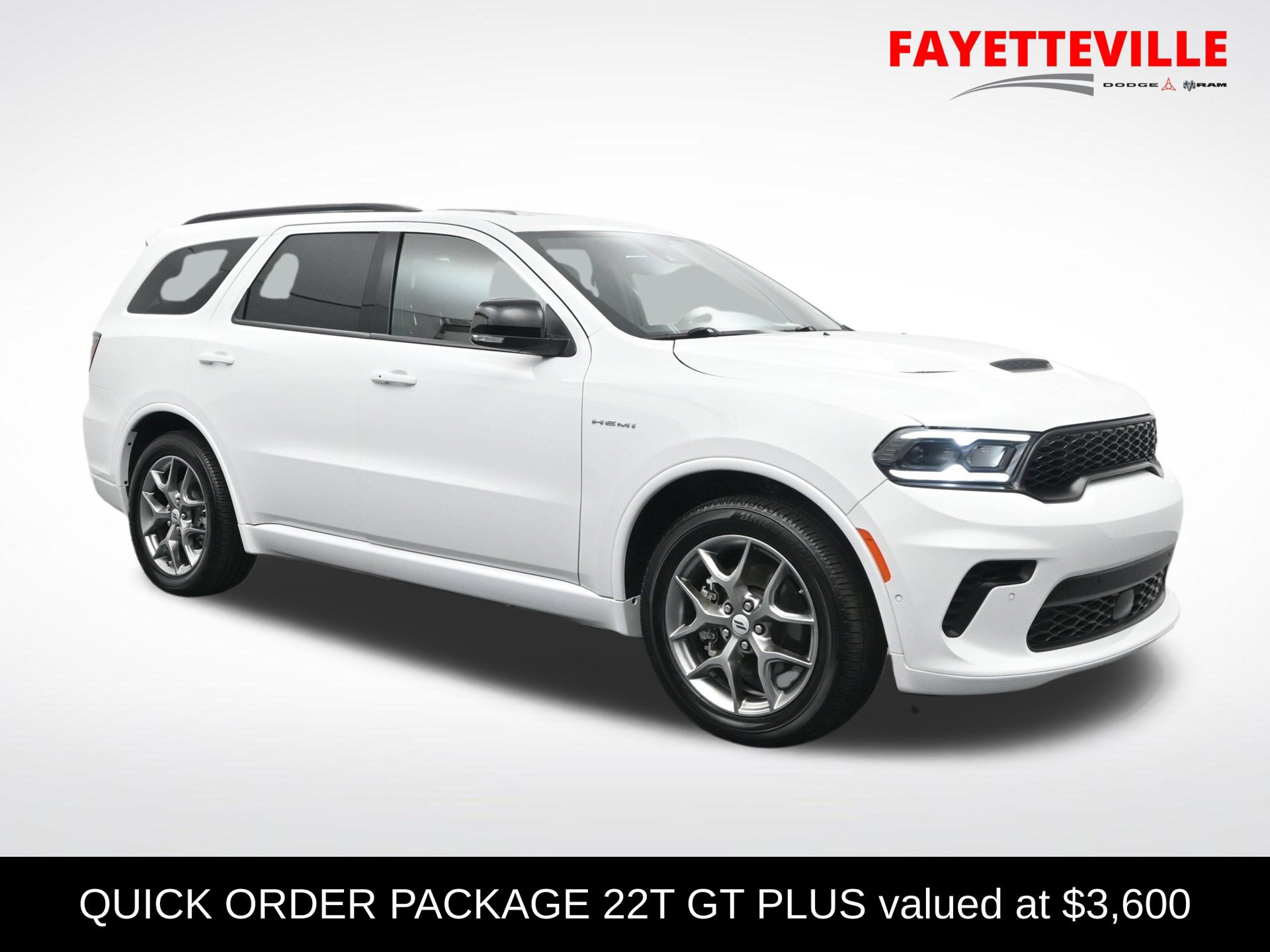 Used 2026 Dodge Durango GT AWD/4WD 360° Tour