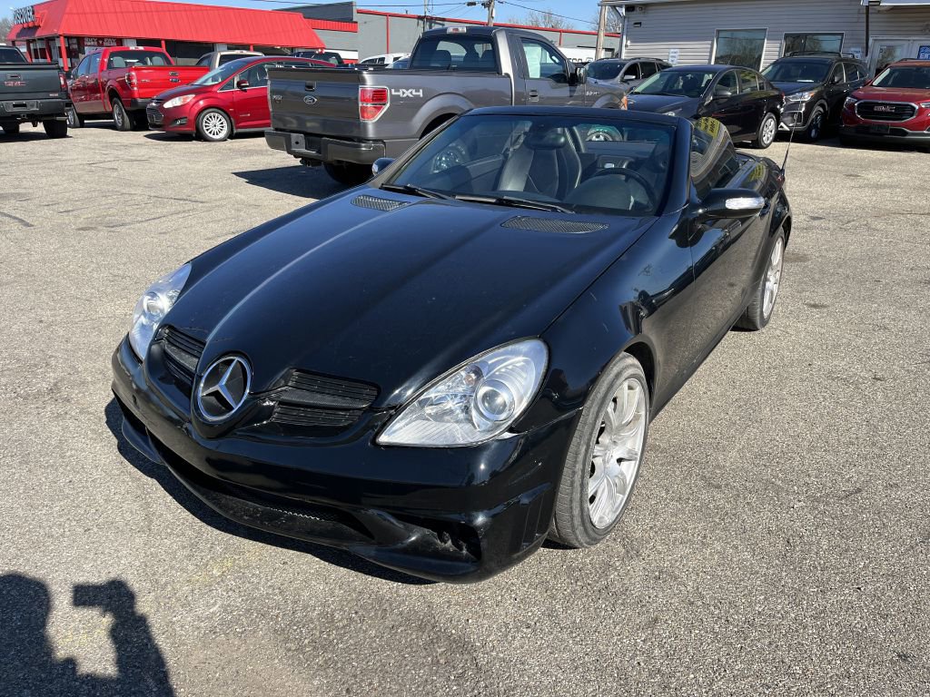 Used 2007 Mercedes-Benz SLK 350