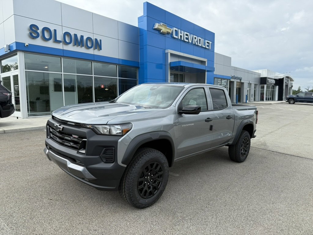 New 2026 Chevrolet Colorado Trail Boss image 1