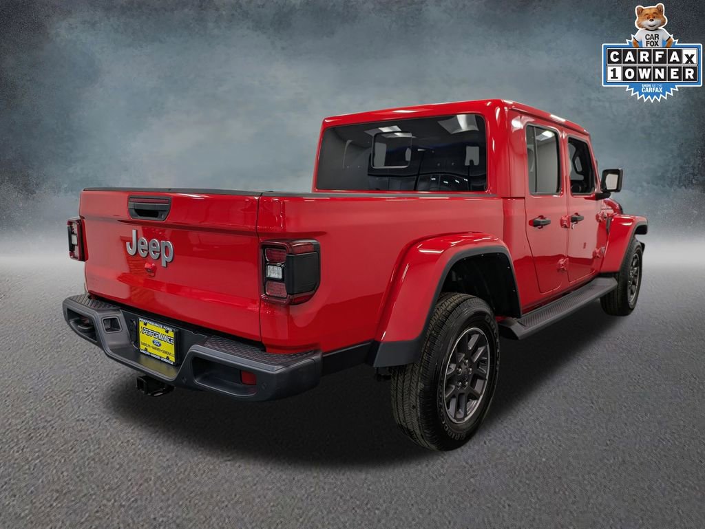 Used 2020 Jeep Gladiator Overland image 4