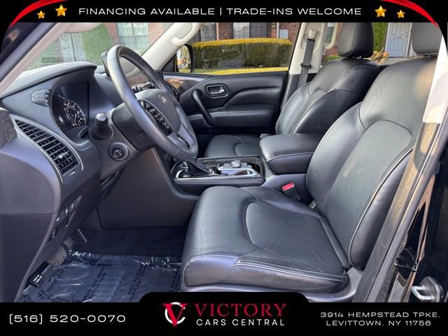 Used 2023 INFINITI QX80 Luxe w/ Cargo Package image 12