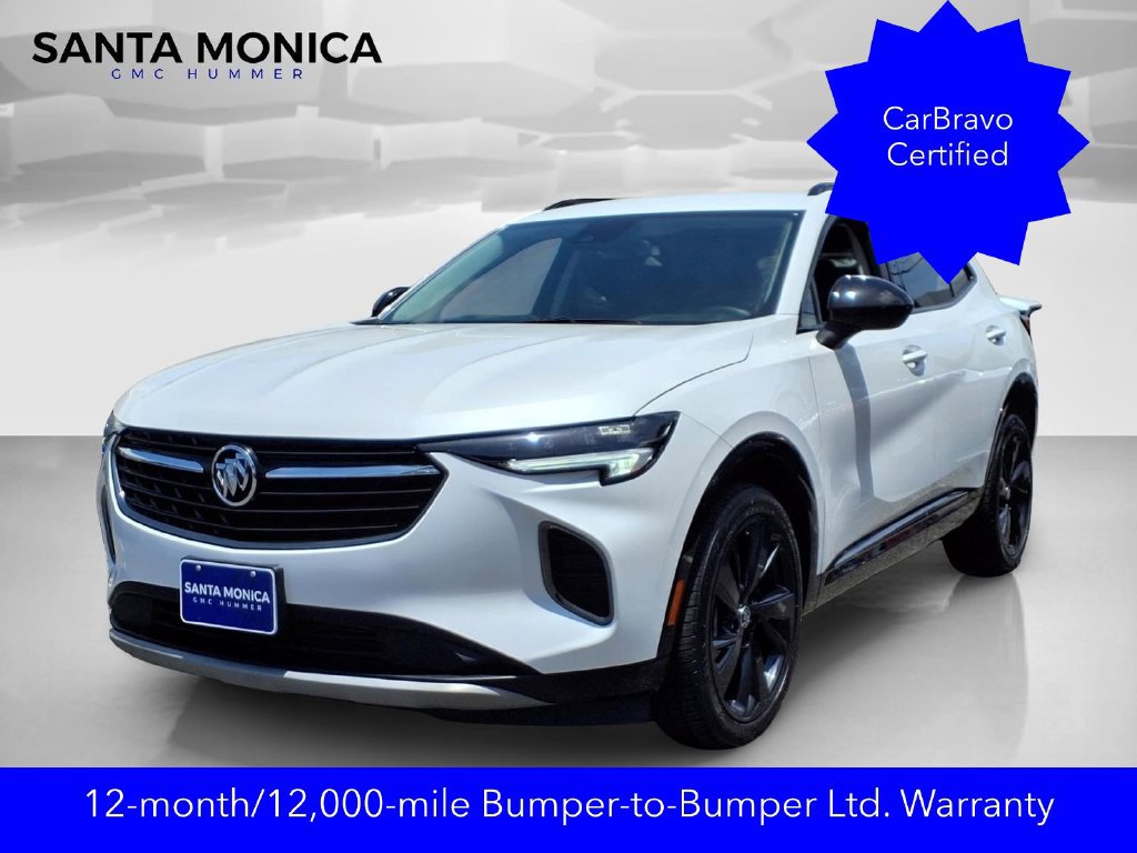 Certified 2023 Buick Envision Preferred