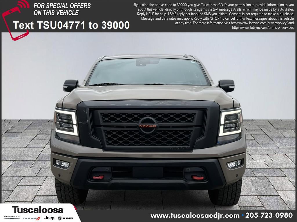 Used 2020 Nissan Titan PRO-4X w/ Pro-4x Utility Package image 2