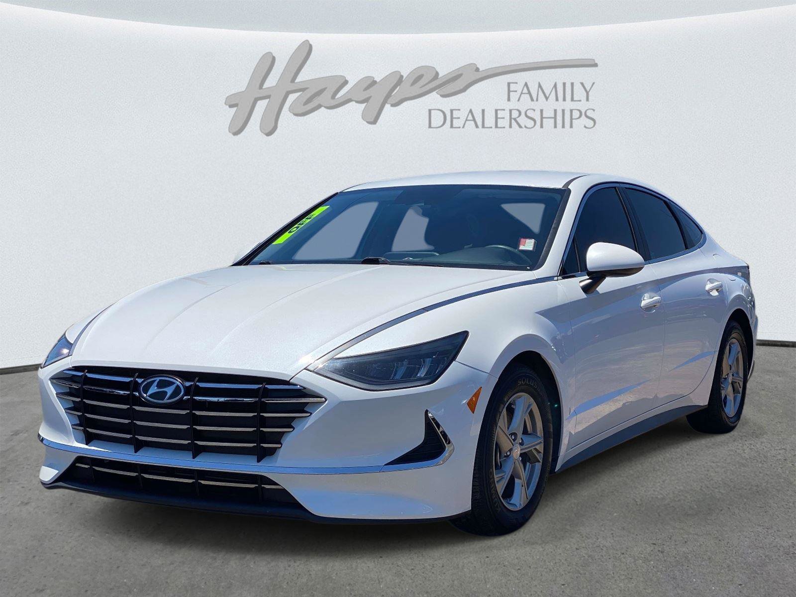 Used 2021 Hyundai Sonata SE w/ Cargo Package FWD image 8