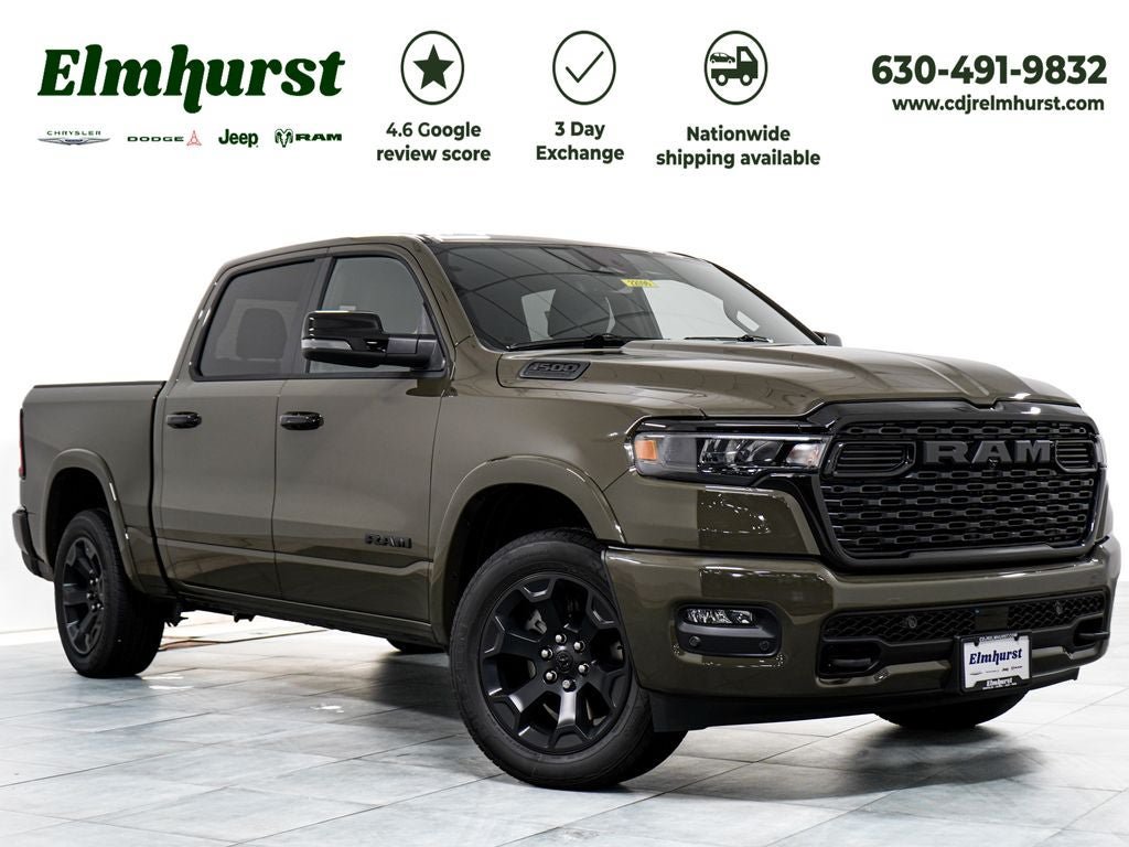 New 2027 RAM 1500 Big Horn AWD/4WD image 1