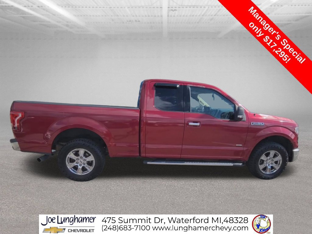 Used 2015 Ford F150 XLT w/ Equipment Group 302A Luxury AWD/4WD image 10