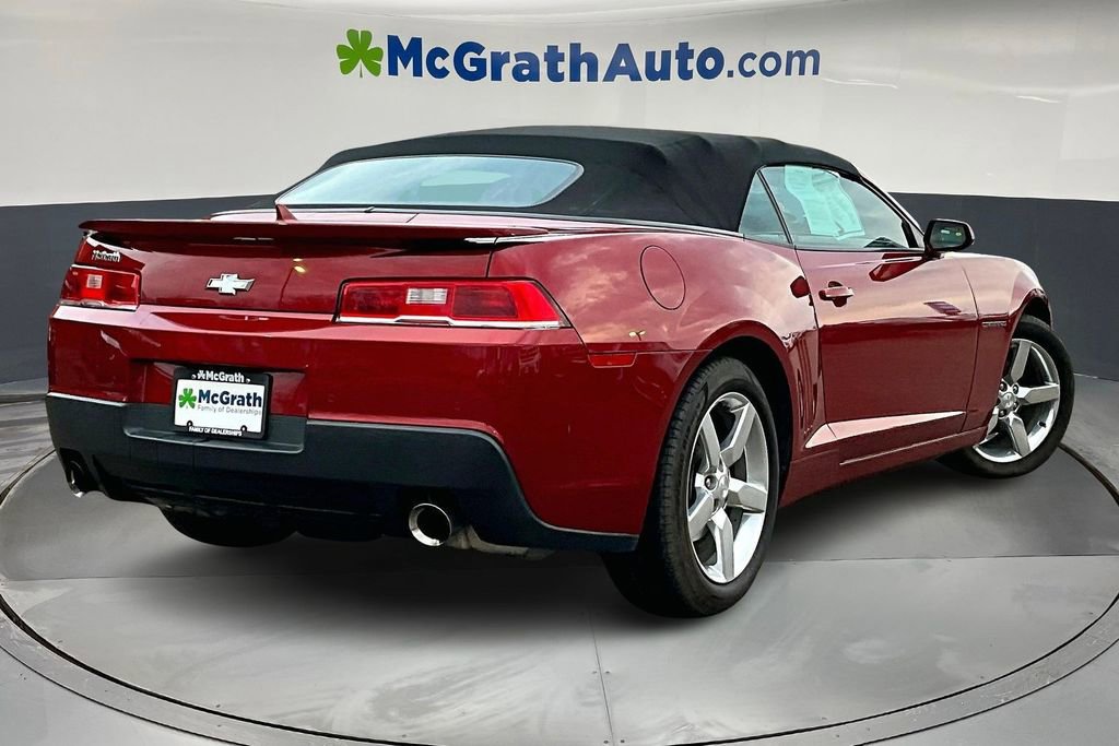 Used 2014 Chevrolet Camaro LT image 6