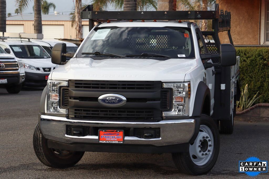 Used 2019 Ford F550 2WD Regular Cab Super Duty image 4
