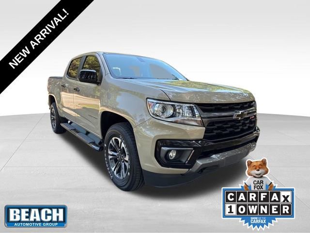 Used 2022 Chevrolet Colorado Z71