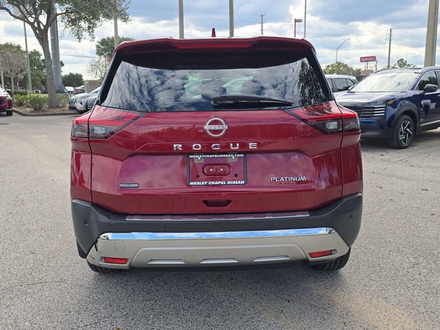 Certified 2022 Nissan Rogue Platinum w/ Head-Up Display Package image 7