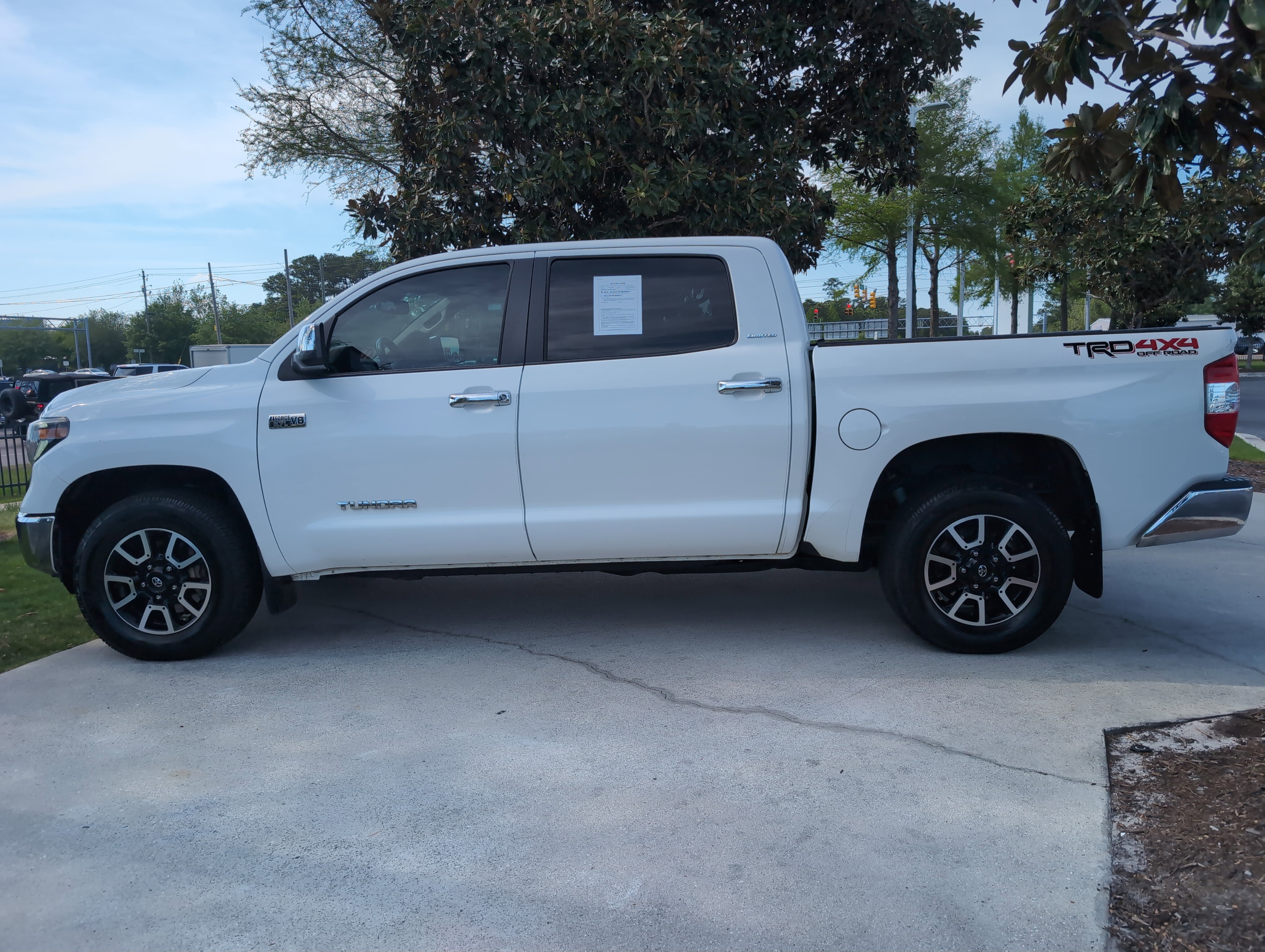Used 2019 Toyota Tundra Limited w/ TRD Off Road Package AWD/4WD image 7