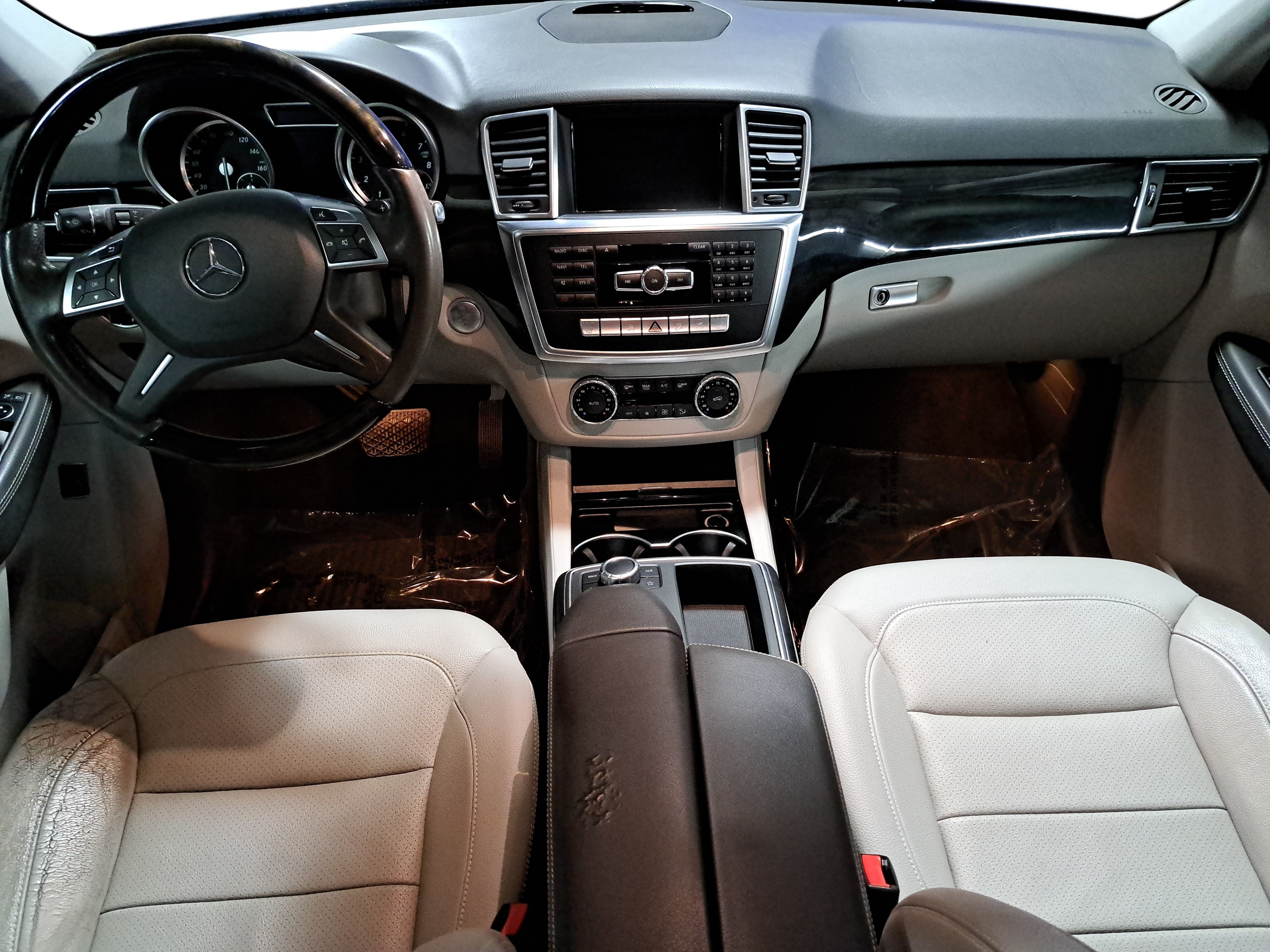 Used 2015 Mercedes-Benz ML 350 4MATIC image 9