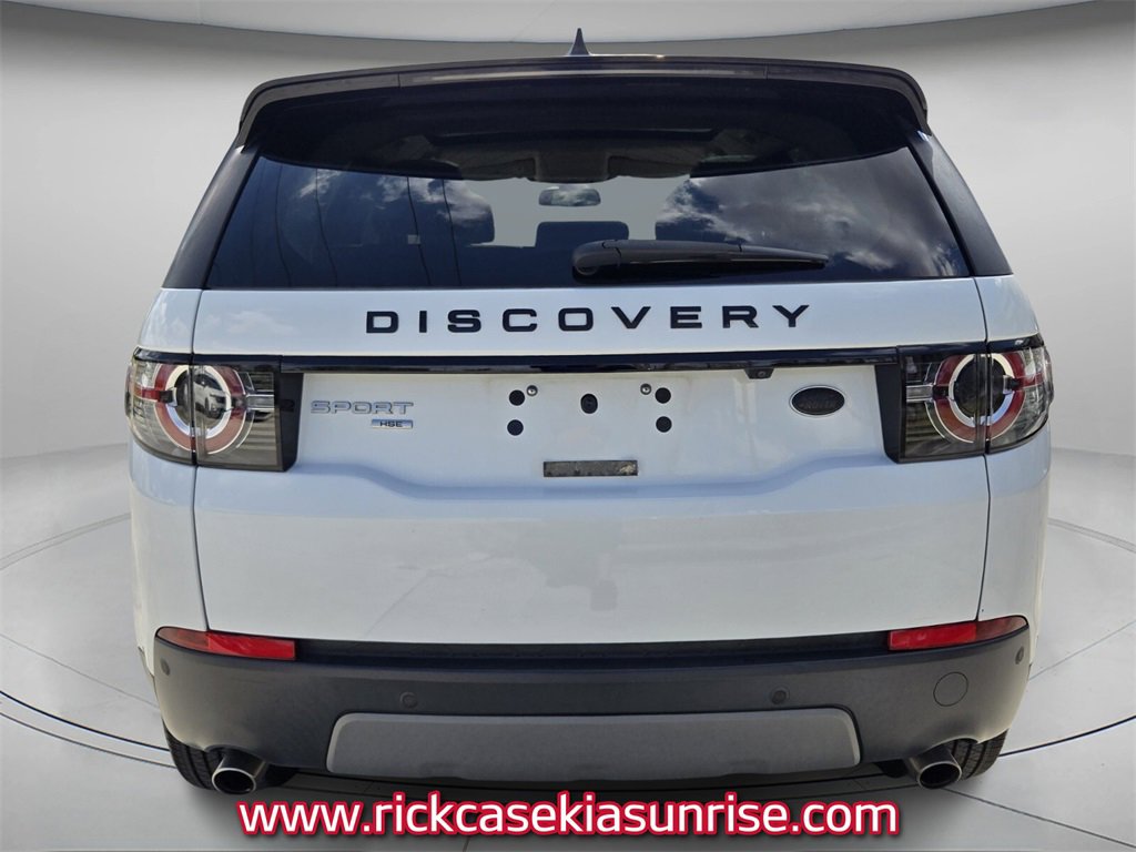 Used 2019 Land Rover Discovery Sport image 6
