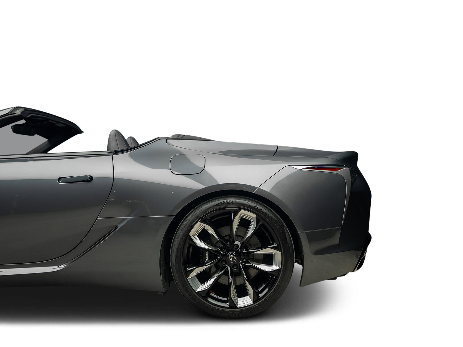 Used 2024 Lexus LC 500 Convertible w/ Touring Package RWD image 21
