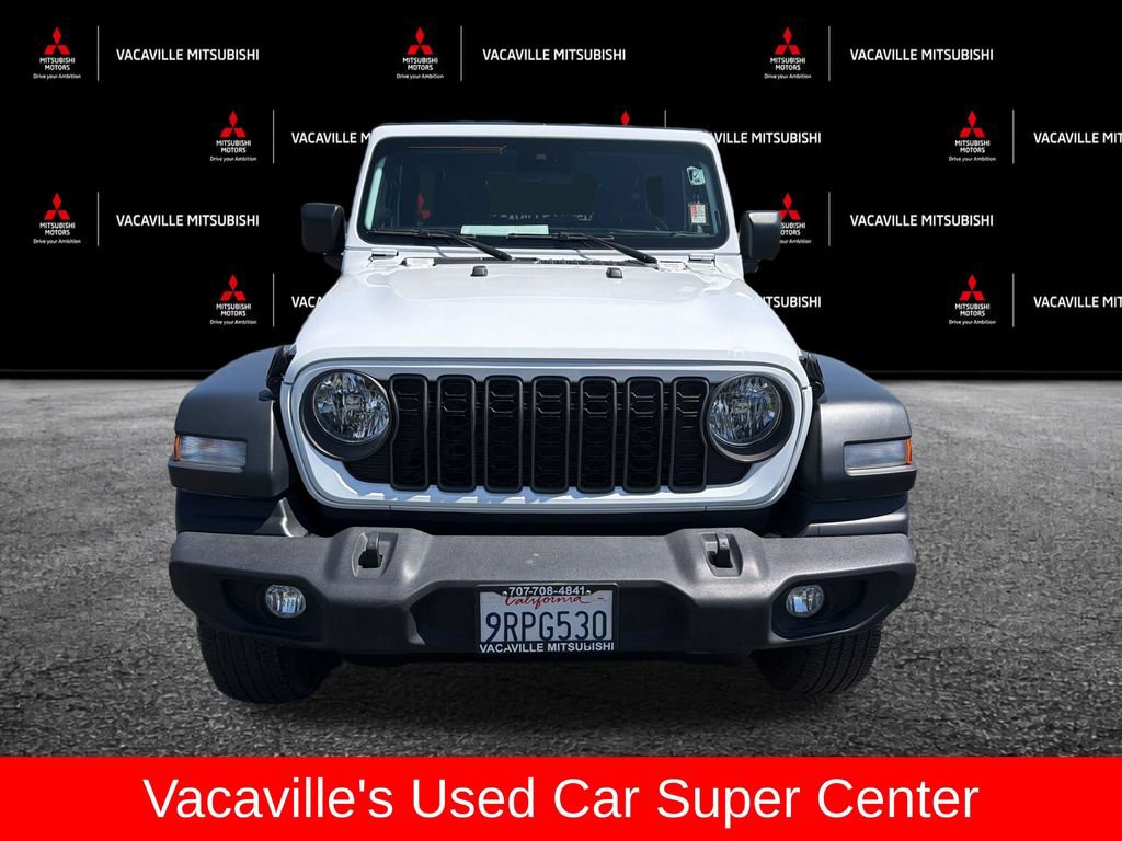 Used 2024 Jeep Wrangler Unlimited Sport AWD/4WD image 8