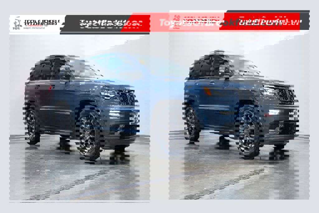 Used 2021 Jeep Grand Cherokee High Altitude image 1