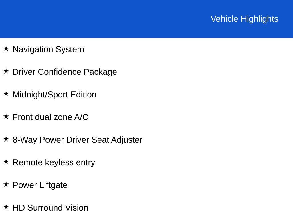 Used 2026 Chevrolet Traverse LT w/ Midnight/Sport Edition image 5