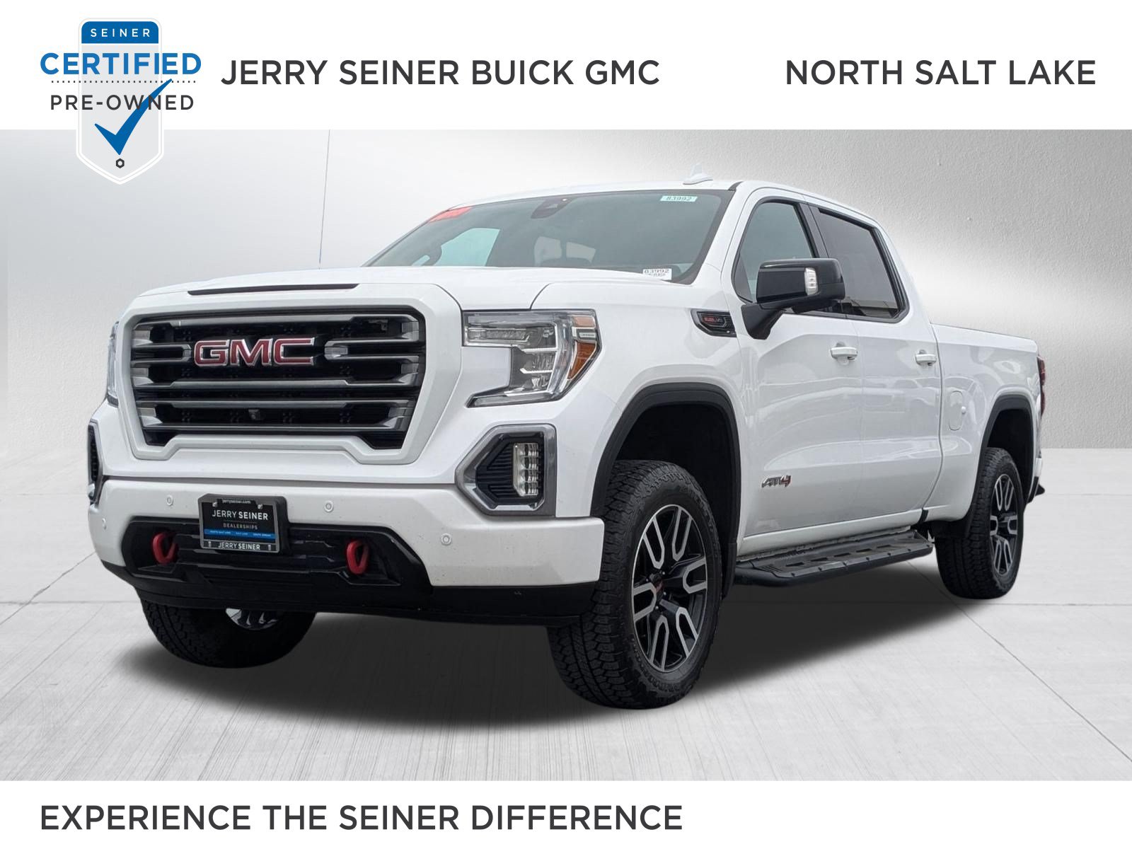 Certified 2019 GMC Sierra 1500 AT4 w/ AT4 Premium Package