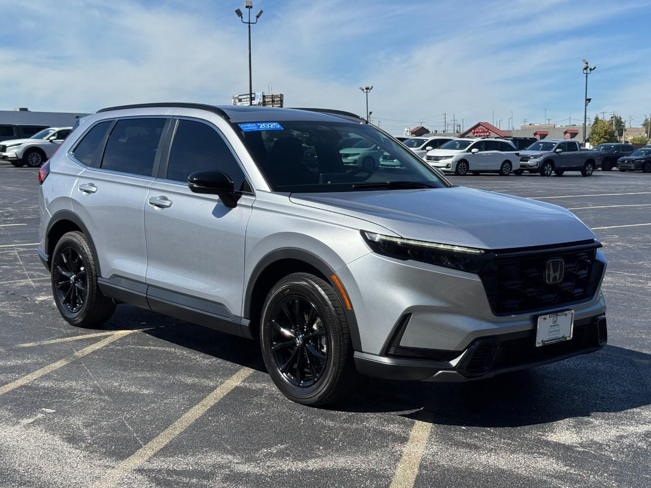 Certified 2025 Honda CR-V Sport image 2