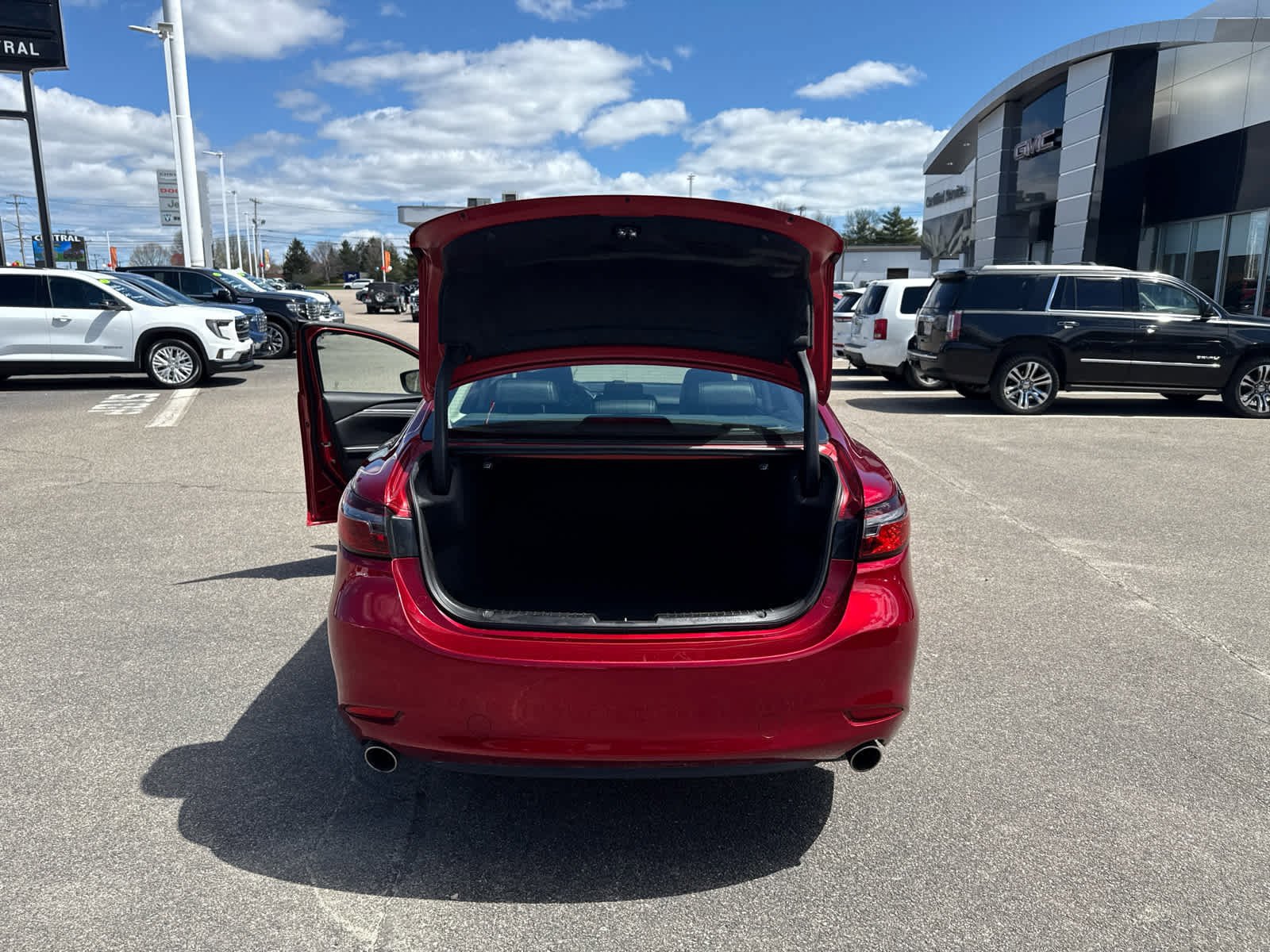 Used 2018 MAZDA MAZDA6 Grand Touring FWD image 10