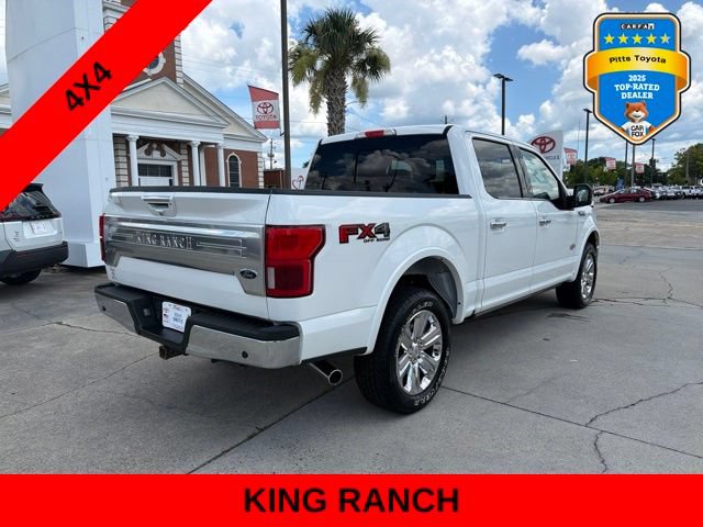 Used 2020 Ford F150 King Ranch w/ Equipment Group 601A Luxury AWD/4WD image 5