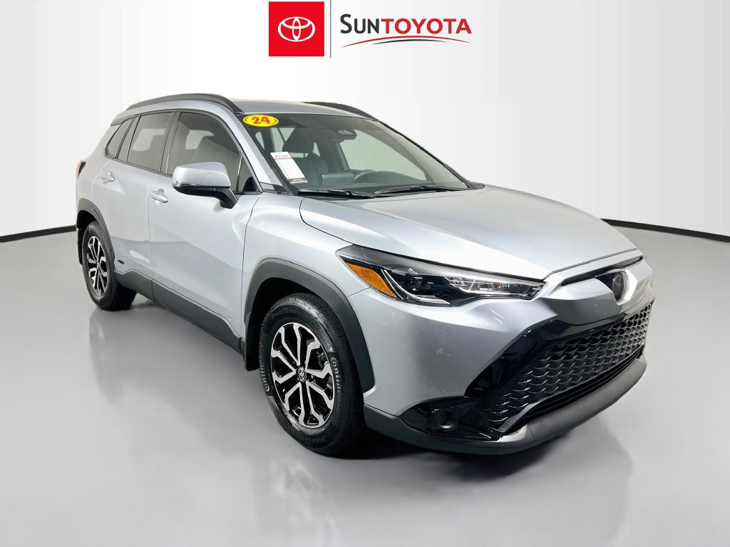 Used 2024 Toyota Corolla Cross AWD Hybrid