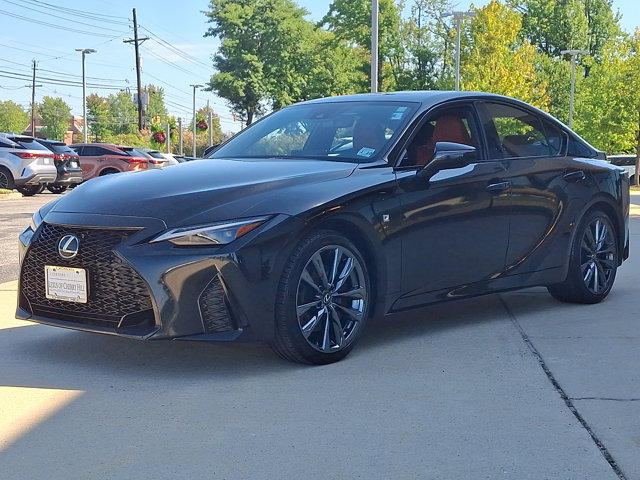 Certified 2025 Lexus IS 350 F Sport AWD/4WD image 3