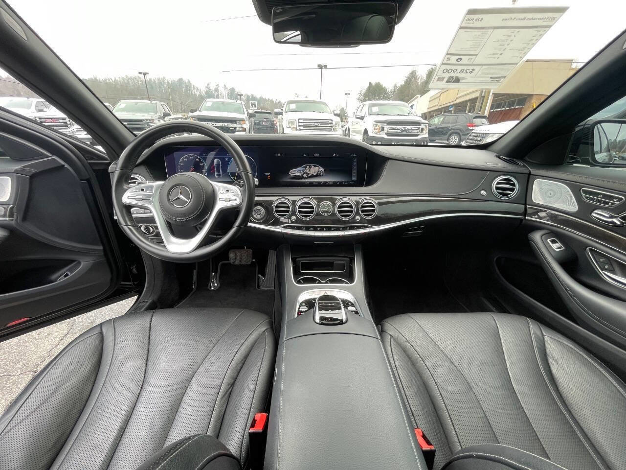 Used 2019 Mercedes-Benz S 450 Sedan image 22
